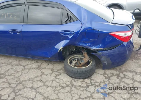 2014 Toyota Corolla S Plus from USA, damaged, VIN 2T1BURHE1EC059122